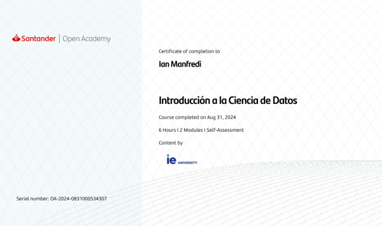 Ciencia de Datos